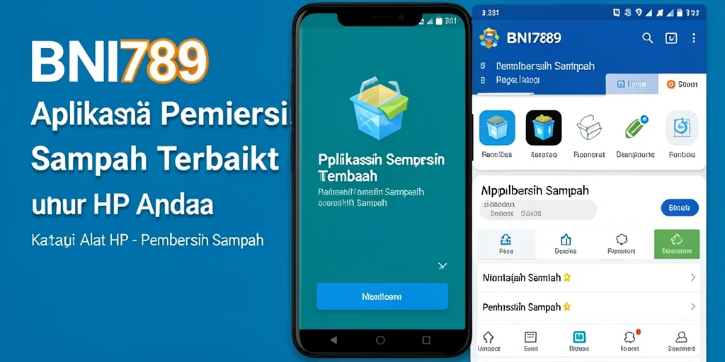 Antarmuka pengguna BNI789 yang sederhana dan efisien.