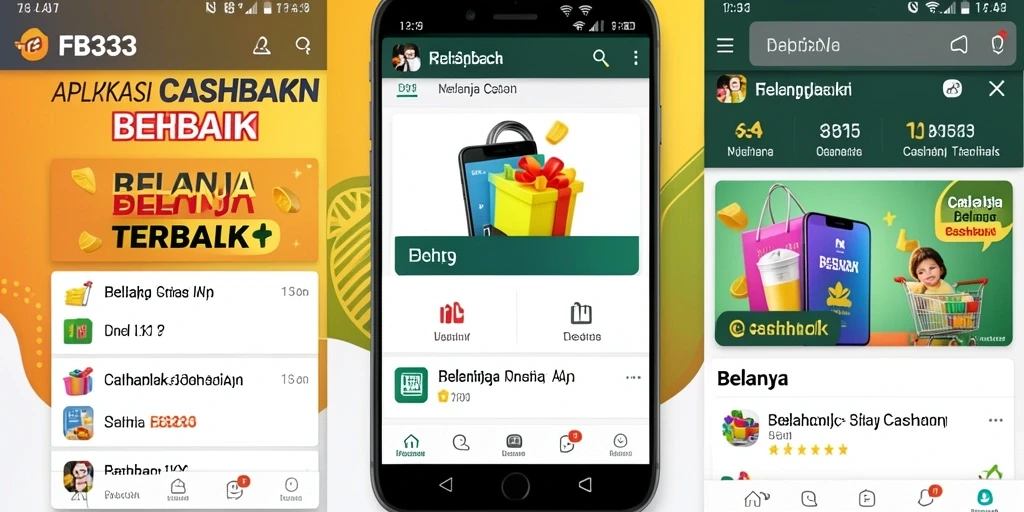 Tampilan antarmuka aplikasi FB333 yang ramah pengguna.